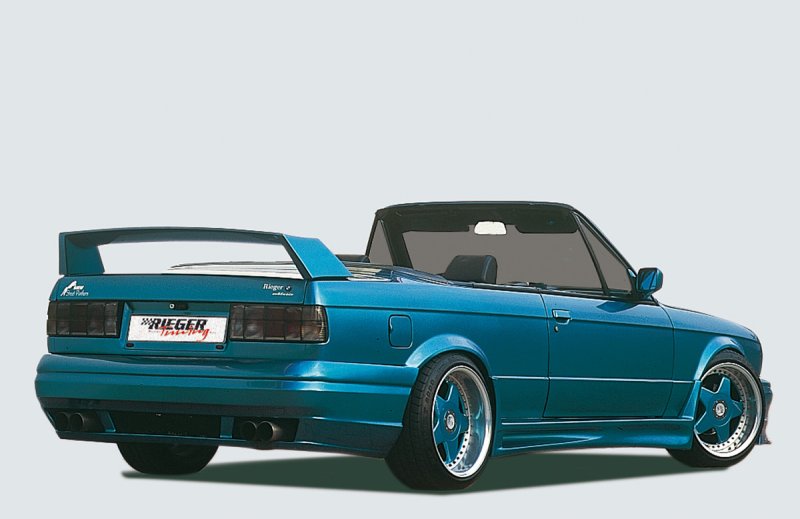 Rieger Heckschürze BMW 3er E30 - 38060