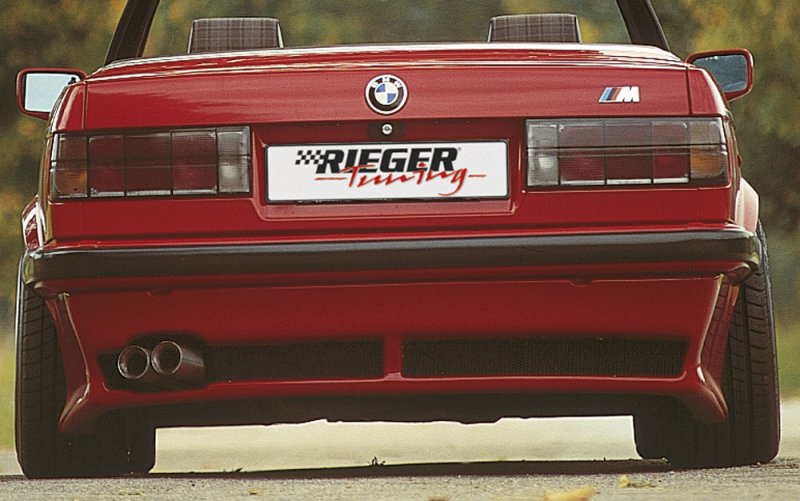 Rieger Heckansatz BMW 3er E30 - 38061