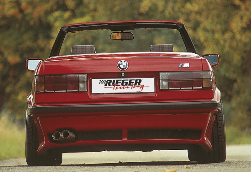 Rieger Heckansatz BMW 3er E30 - 38061