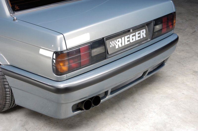 Rieger Heckschürze BMW 3er E30 00.87-00.94 - 38065
