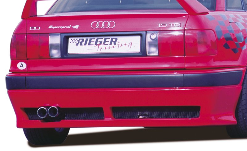 Rieger Heckansatz Audi 80 Typ B4 - 39025
