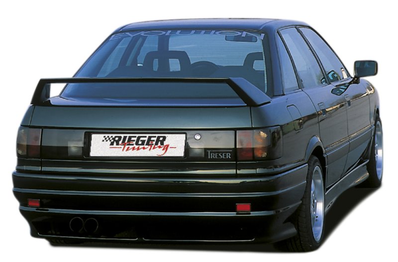 Rieger Heckflügel Breitbau II Typ 035 Audi 80 Typ 89 - 39080