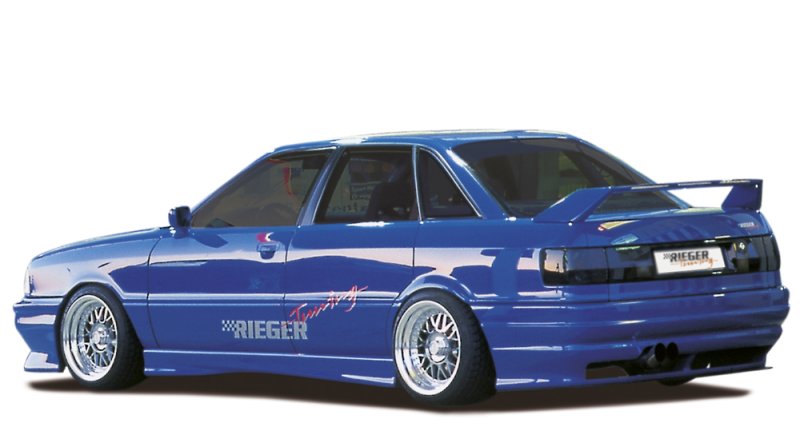 Rieger Heckflügel Breitbau II Typ 035 Audi 80 Typ 89 - 39080