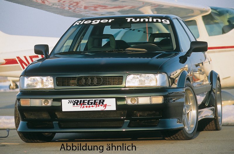 Rieger Spoilerschwert Breitbau II Audi 80 Typ 89 - 40012