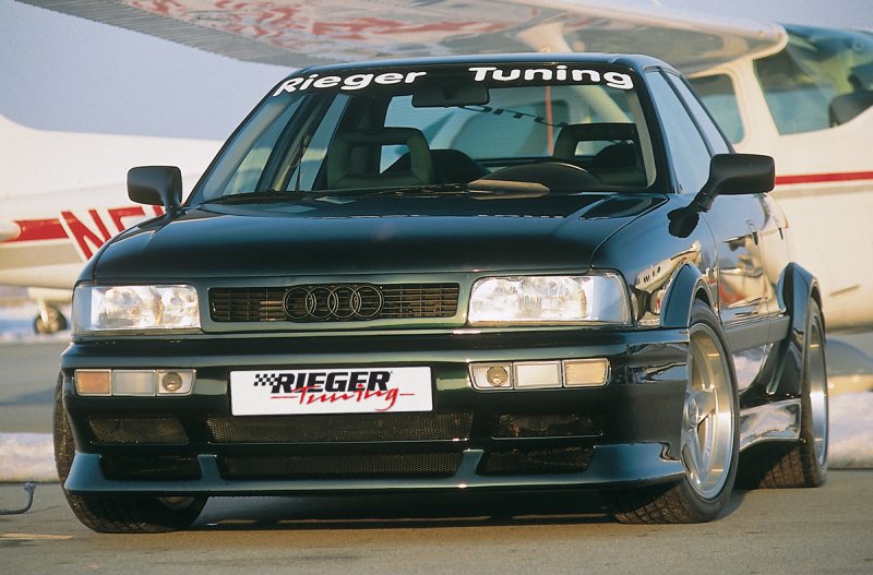 Rieger Kotflügel Breitbau II Audi 80 Typ 89 - 40022