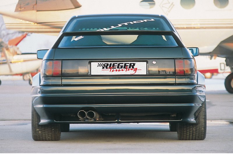 Rieger Heckschürze Breitbau II Audi 80 Typ 89 - 40060