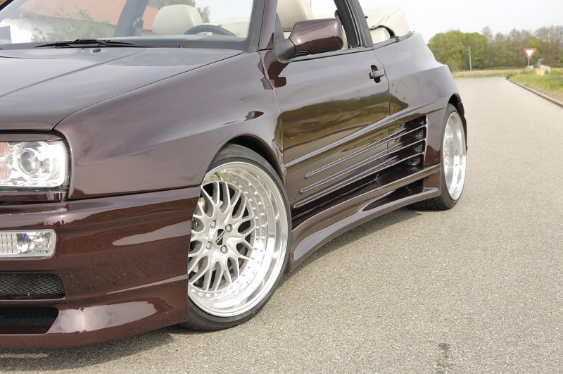 Rieger Kotflügel Breitbau II VW Golf 3 - 41022