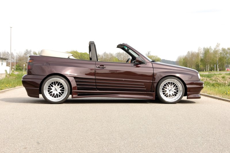 Rieger Seitenteil Breitbau II VW Golf 3 - 41051