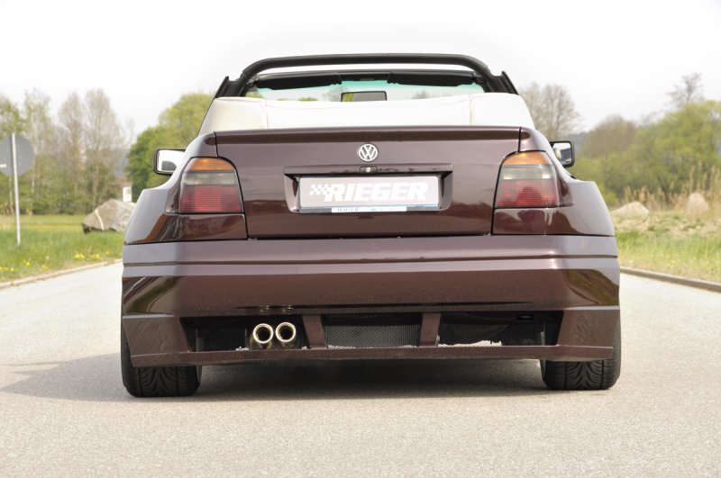 Rieger Heckschürze Breitbau II VW Golf 3 - 41060