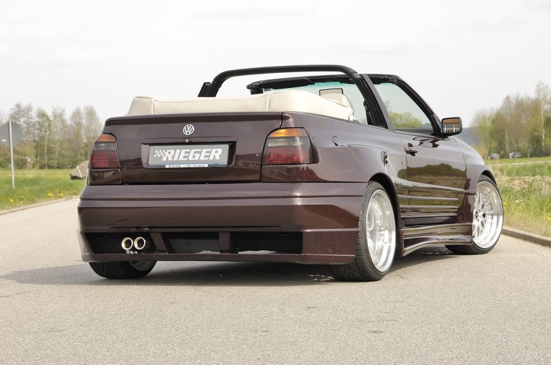 Rieger Heckschürze Breitbau II VW Golf 3 - 41060