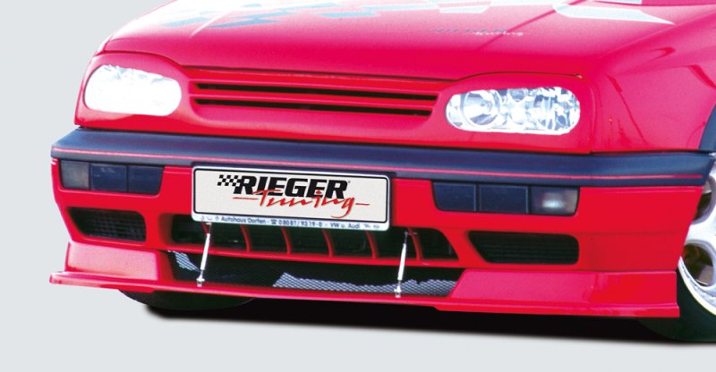 Rieger Spoilerlippe VW Golf 3 - 42019