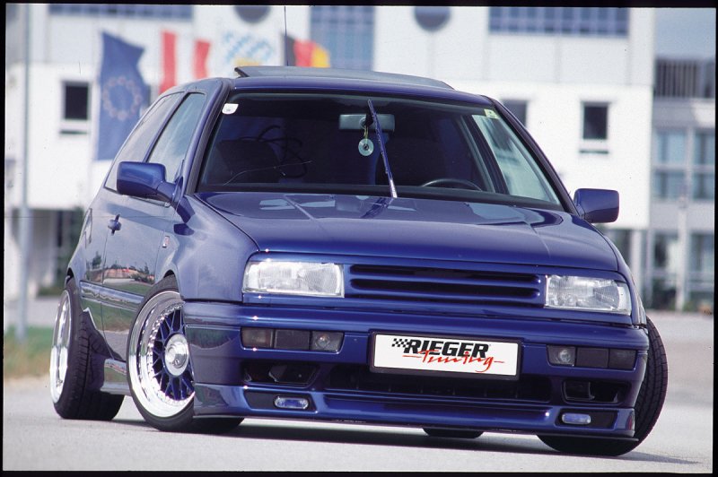 Rieger Spoilerlippe VW Vento - 42024