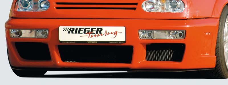 Rieger Spoilerstoßstange RS-Four Look VW Golf 3 - 42033