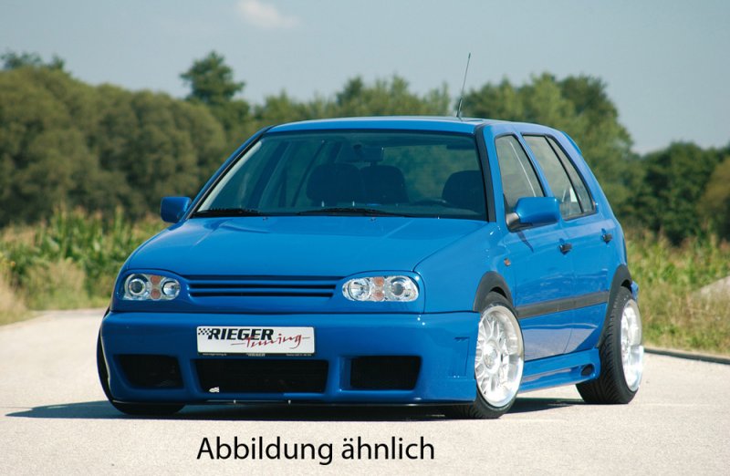 Rieger Spoilerstoßstange RS-Four Look VW Golf 3 - 42033