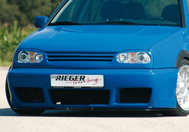 Rieger Spoilerstoßstange RS-Four-Look VW Golf 3 - 42040