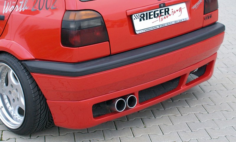 Rieger Heckansatz VW Golf 3 08.91-09.97 - 42062