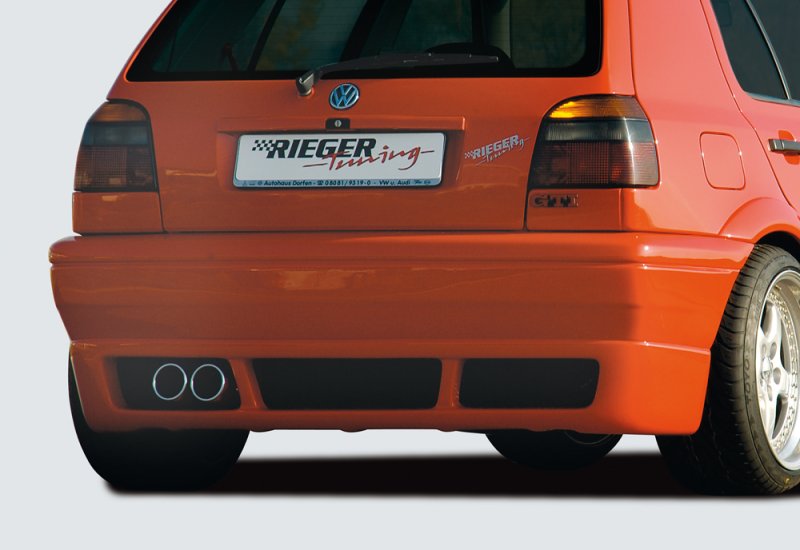 Rieger Heckschürze VW Golf 3 08.91-09.97 - 42063