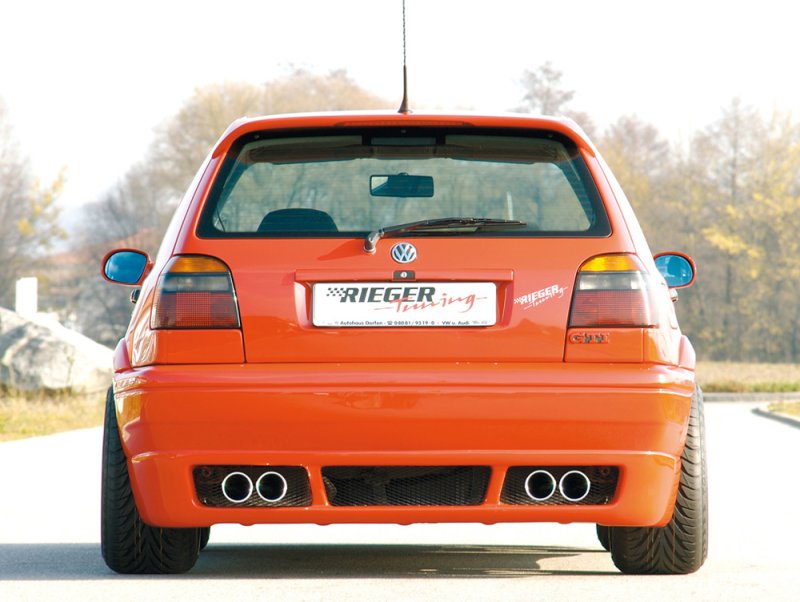 Rieger Heckschürze VW Golf 3 08.91-09.97 - 42063
