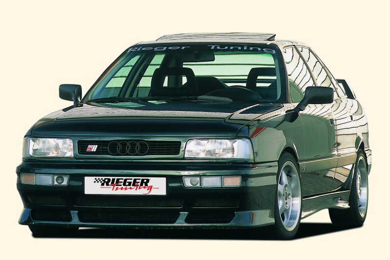 Rieger Spoilerstoßstange Audi 80 Typ 89 - 43010