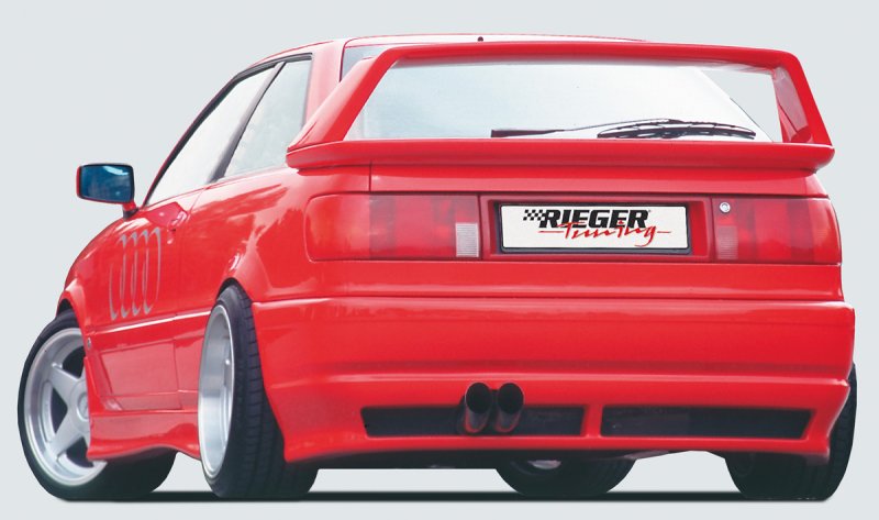 Rieger Heckschürze Audi 80 Typ 89 - 43060