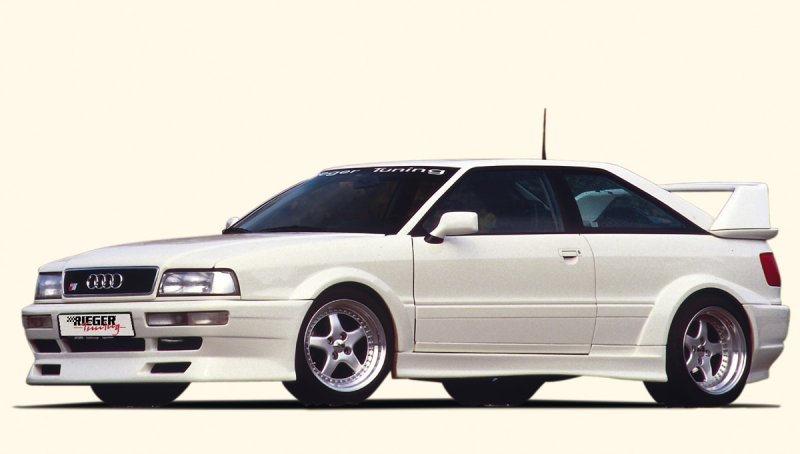 Rieger Spoilerstoßstange Breitbau II (RT01) Audi 80 Typ 89 - 44010
