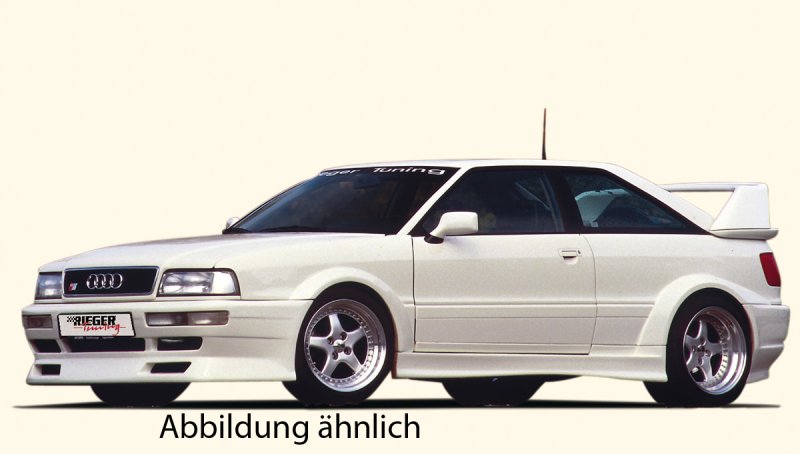Rieger Spoilerschwert Breitbau II Audi 80 Typ 89 - 44014