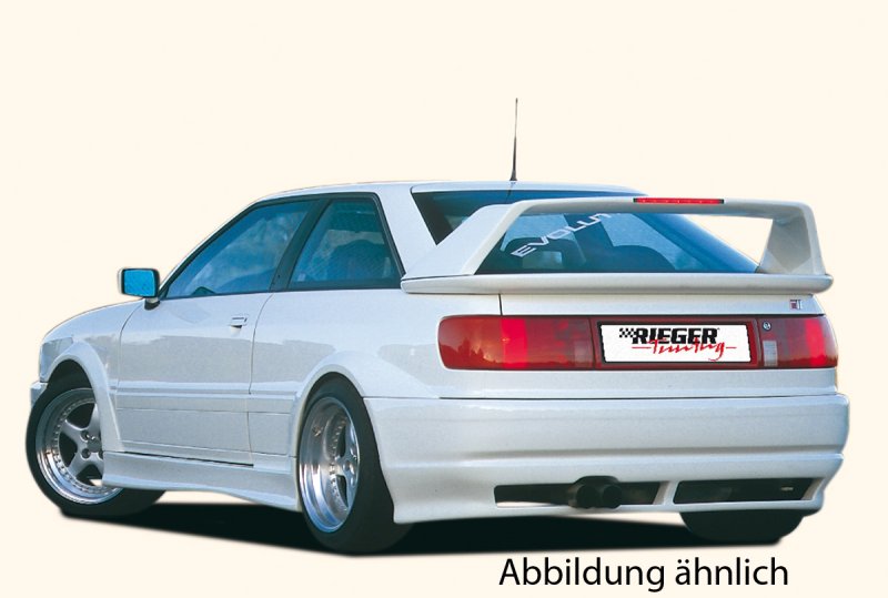 Rieger Heckschwert Breitbau II Audi 80 Typ 89 - 44015