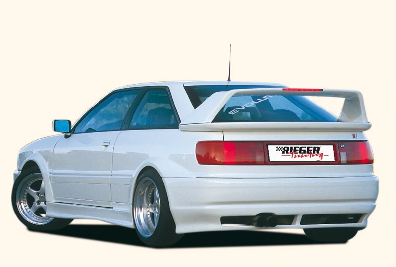Rieger Heckschürze Breitbau II (RT08) Audi 80 Typ 89 - 44060
