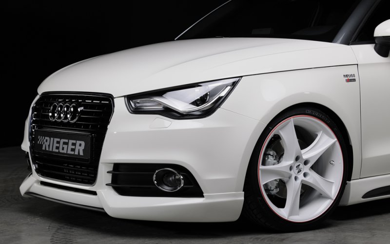 Rieger Spoilerlippe Audi A1 (8X) 08.10-12.14 (bis Facelift) - 44100