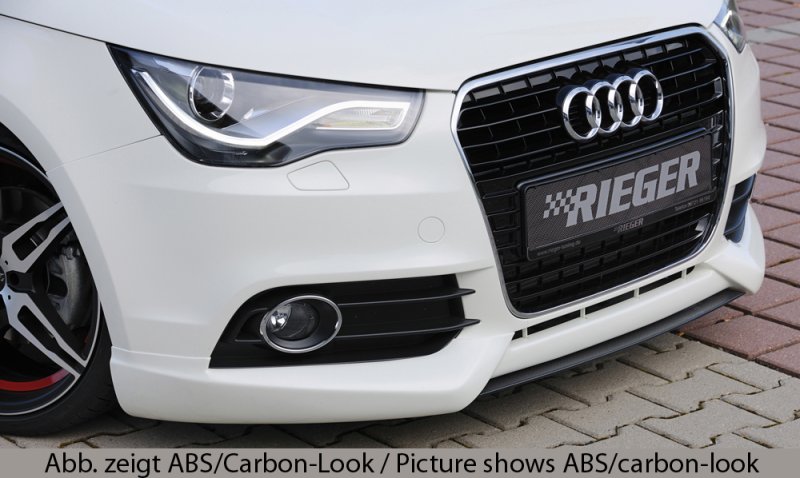 Rieger Spoilerschwert Audi A1 (8X) 08.10-12.14 (bis Facelift) - 44101
