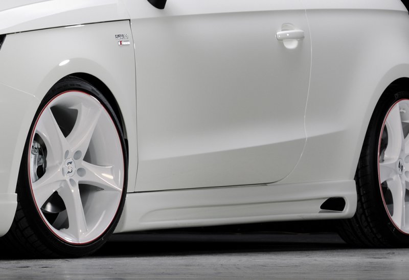 Rieger Seitenschweller Audi A1 (8X) 02.15- (ab Facelift) - 44105