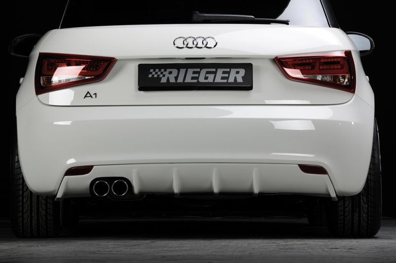 Rieger Heckeinsatz Audi A1 (8X) 08.10-12.14 (bis Facelift) - 44107