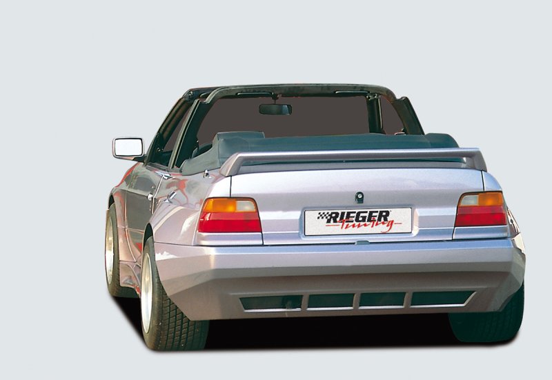 Rieger Heckschürze Breitbau II Ford Escort 5 07.90-12.92 - 45060