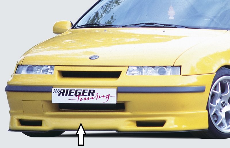 Rieger Spoilerlippe Breitbau I GTB RT 01 Opel Calibra (A) 03.90- - 46010