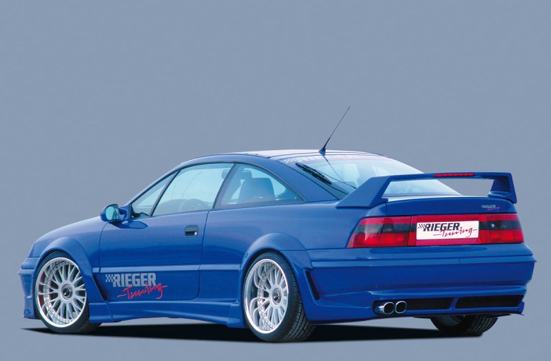 Rieger Heckansatz Breitbau II Opel Calibra (A) 03.90- - 46054