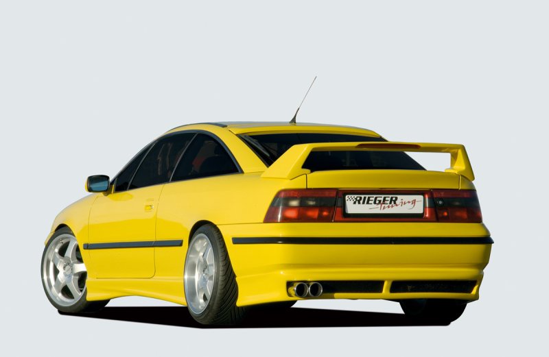 Rieger Heckansatz Breitbau I Opel Calibra (A) 03.90- - 46060