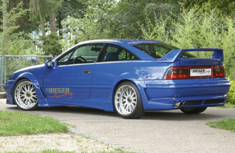 Rieger Heckansatz Breitbau I Opel Calibra (A) 03.90- - 46060