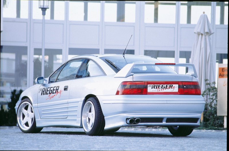 Rieger Heckansatz Breitbau I Opel Calibra (A) 03.90- - 46060