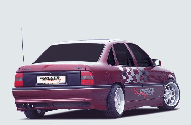 Rieger Heckansatz Opel Vectra A - 46068