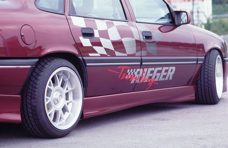 Rieger Seitenschweller Opel Vectra A - 46074