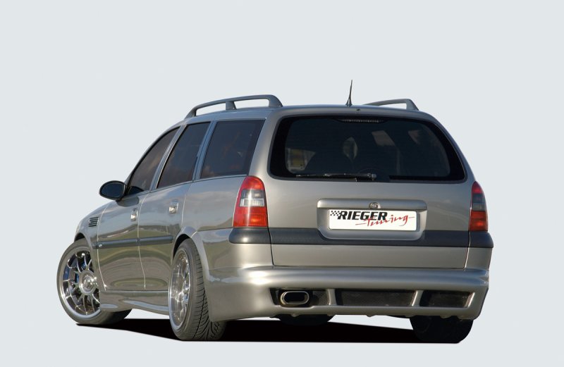 Rieger Heckansatz Opel Vectra B -07.98 (bis Facelift) - 46157