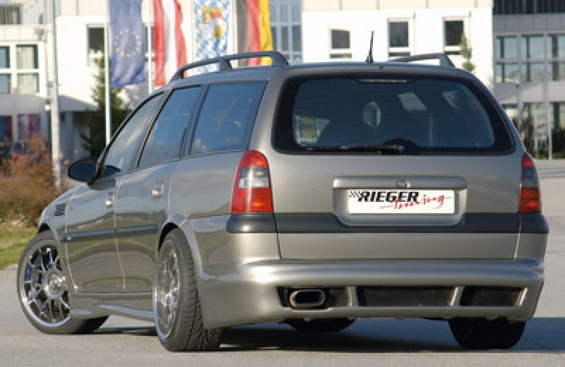 Rieger Heckansatz Opel Vectra B -07.98 (bis Facelift) - 46157