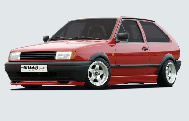 Preview: Rieger Spoilerlippe VW Polo 86C 75-94 - 47010