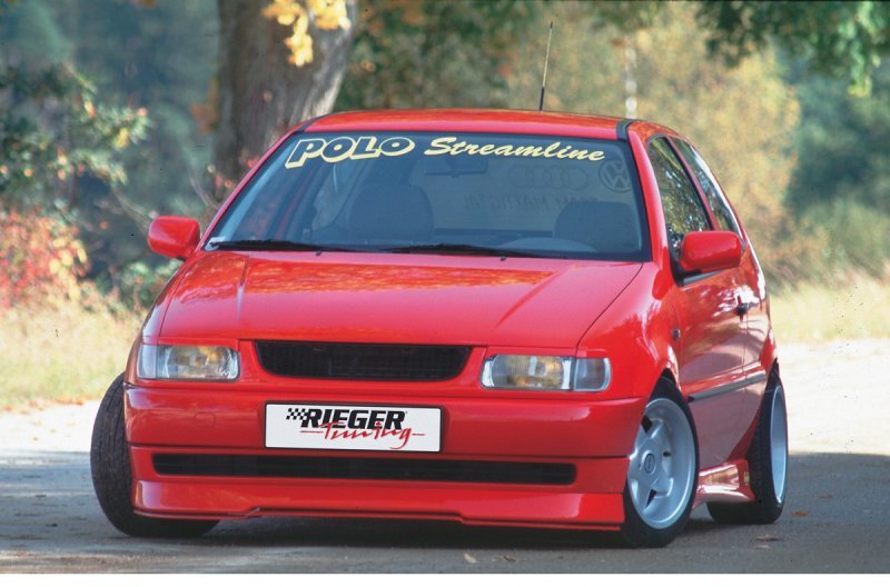 Rieger Spoilerschwert VW Polo 6N 10.94-01 - 47013