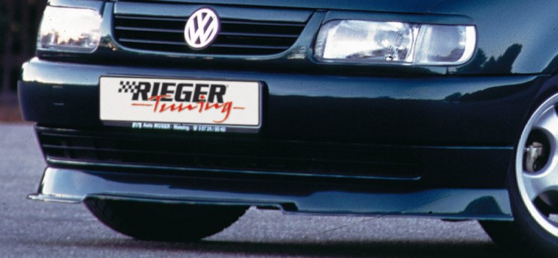 Rieger Spoilerlippe RT 01 VW Polo 6N 10.94-01 - 47020