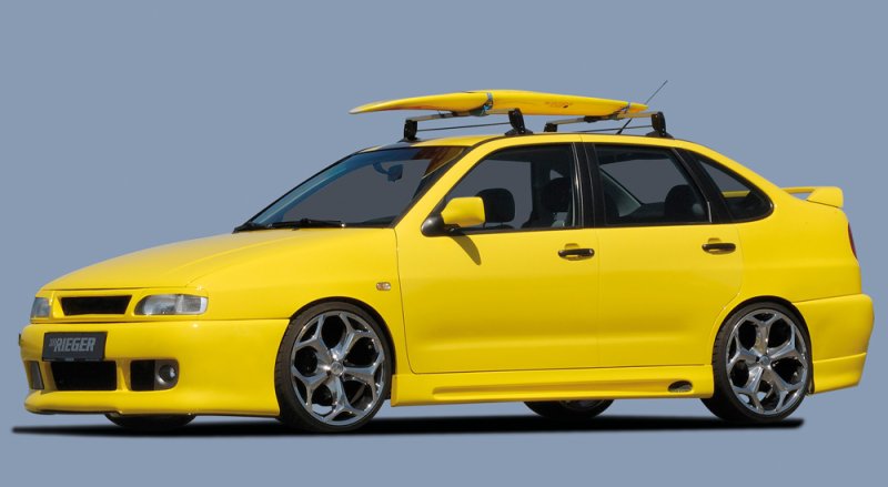 Rieger Spoilerstoßstange Seat Ibiza (6K) 03.93-08.99 - 47081
