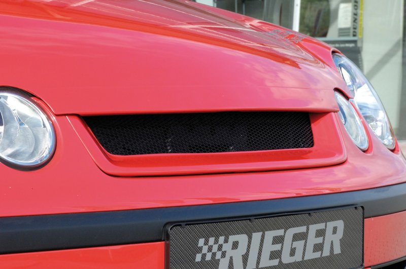 Rieger Motorhaubenleiste VW Polo 9N 10.01-03 - 47101