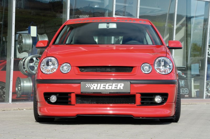 Rieger Motorhaubenleiste VW Polo 9N 10.01-03 - 47101