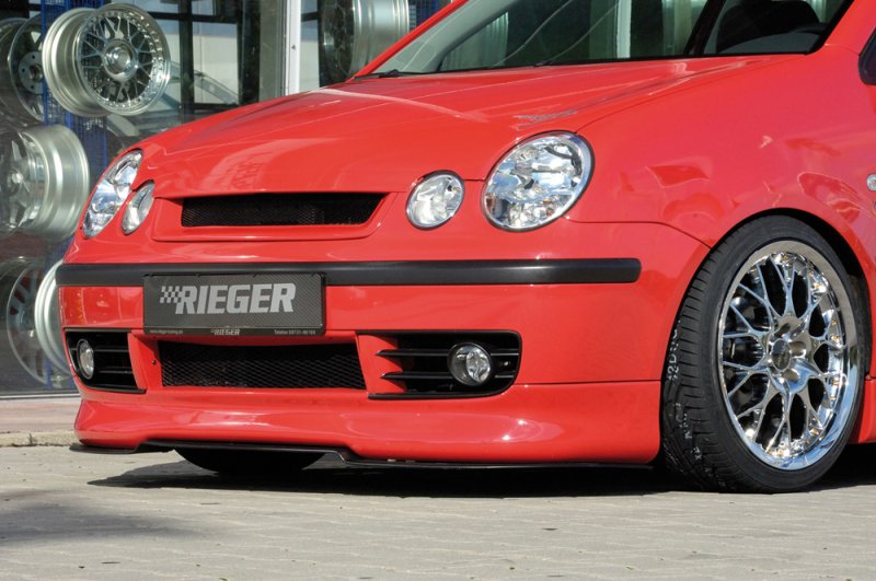 Rieger Spoileransatz VW Polo 9N 10.01-03 - 47103