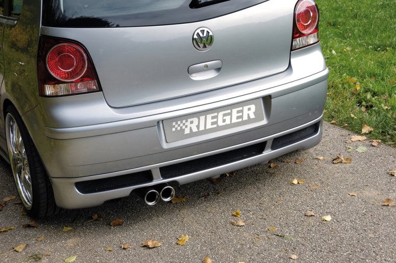 Rieger Heckansatz VW Polo 9N 00.06- (ab Facelift) - 47109